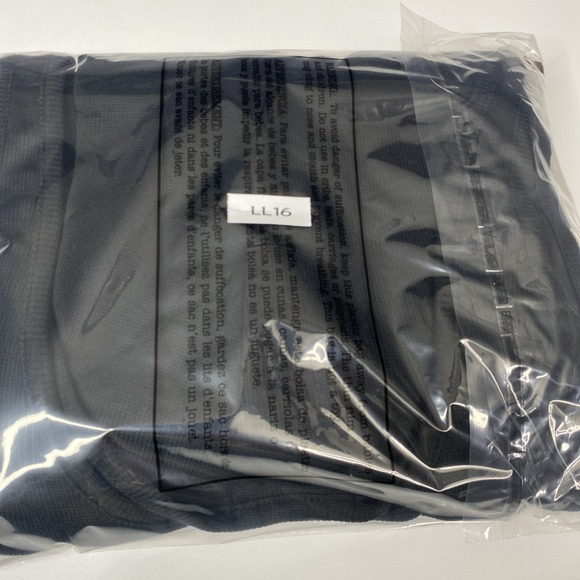 Marine Layer Black Lexi Rib Fit & Flare Midi Sleeveless Dress Women Sz M - Picture 12 of 12